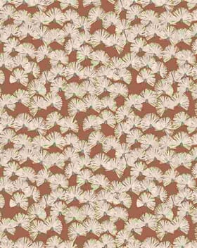 Nara FR Fabric / Burnt Sienna Nara FR Fabric / Burnt Sienna