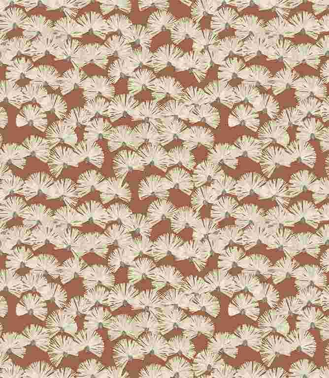 Nara FR Fabric / Burnt Sienna Nara FR Fabric / Burnt Sienna