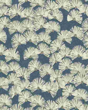 Nara FR Fabric / Slate Blue Nara FR Fabric / Slate Blue