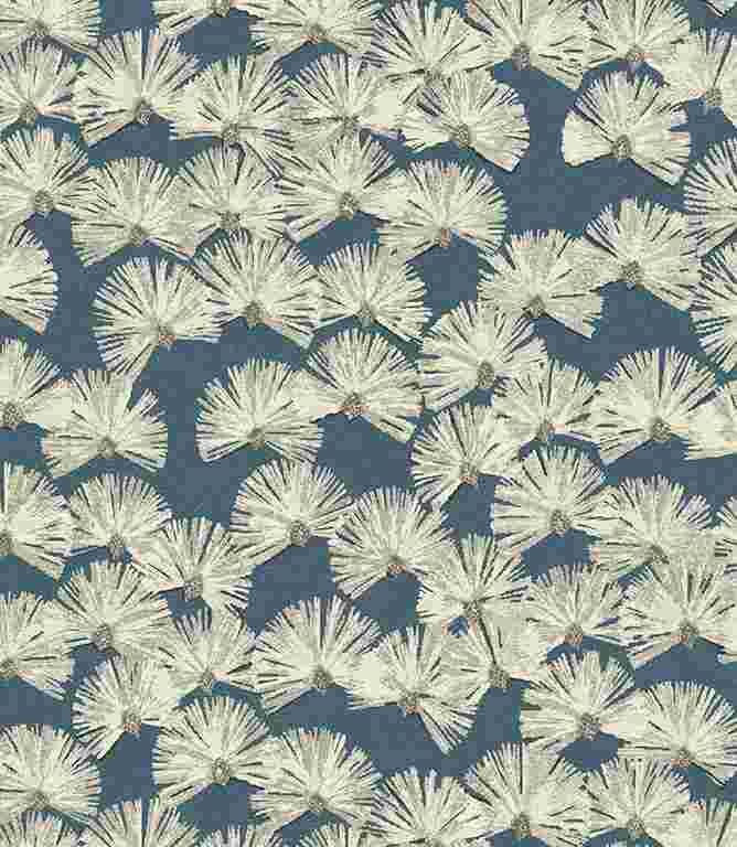 Nara FR Fabric / Slate Blue Nara FR Fabric / Slate Blue