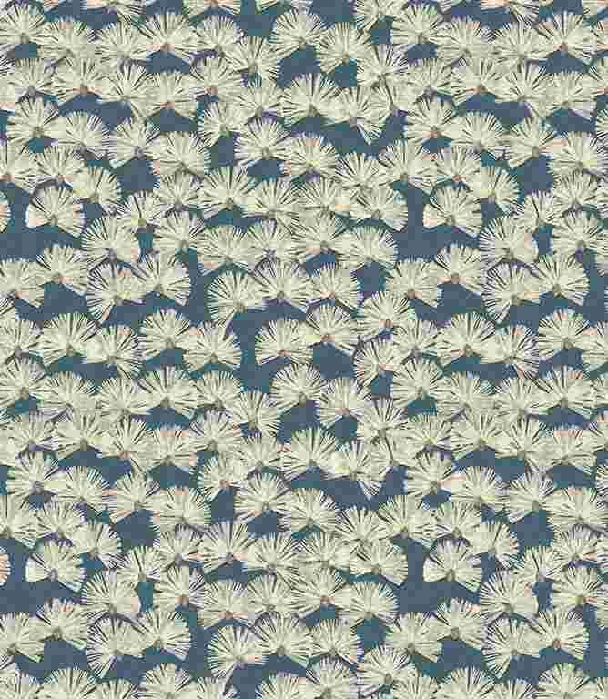 Nara FR Fabric / Slate Blue Nara FR Fabric / Slate Blue