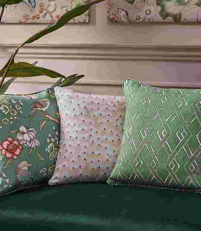 Nara FR Upholstery Fabric / Blush Nara FR Upholstery Fabric / Blush