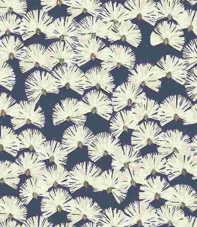 Nara FR Upholstery Fabric / Lapis Nara FR Upholstery Fabric / Lapis