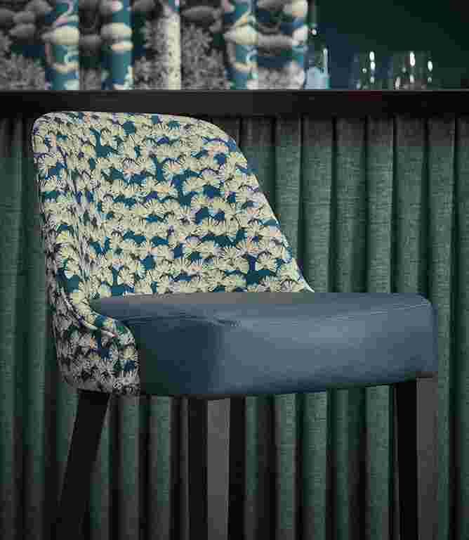 Nara FR Upholstery Fabric / Lapis Nara FR Upholstery Fabric / Lapis