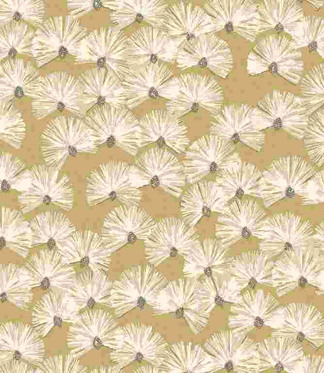 Nara FR Upholstery Fabric / Ochre Nara FR Upholstery Fabric / Ochre