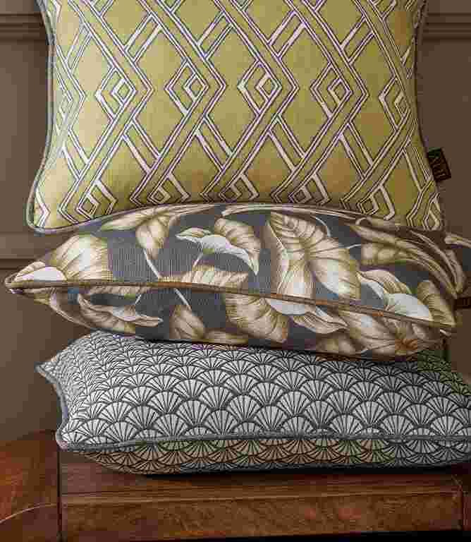 Ayumi FR Fabric / Charcoal Ayumi FR Fabric / Charcoal