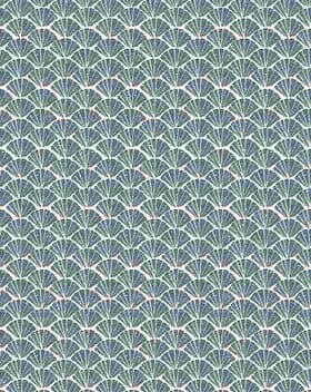 Ayumi FR Fabric / Slate Blue Ayumi FR Fabric / Slate Blue