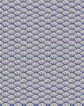 Ayumi FR Fabric / Lapis Ayumi FR Fabric / Lapis