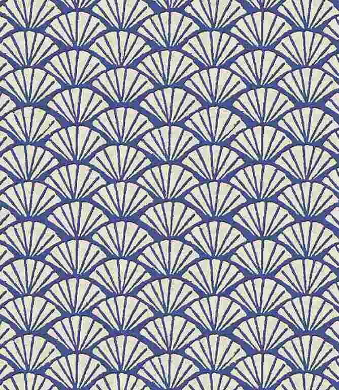 Ayumi FR Fabric / Lapis Ayumi FR Fabric / Lapis