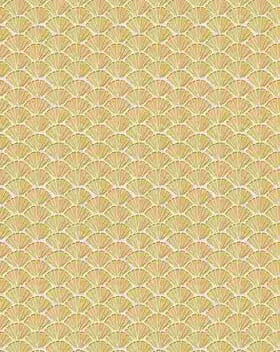 Ayumi FR Fabric / Ochre Ayumi FR Fabric / Ochre