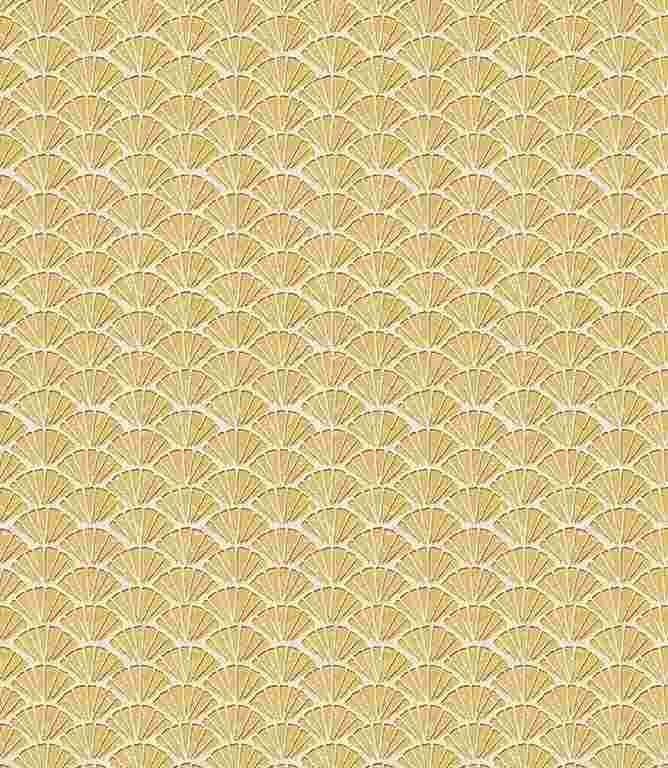 Ayumi FR Fabric / Ochre Ayumi FR Fabric / Ochre