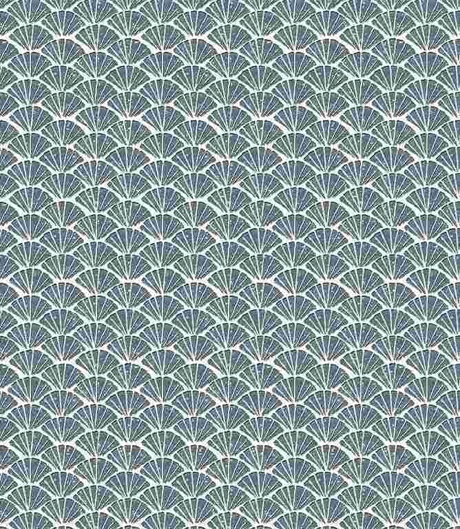 Ayumi FR Upholstery Fabric / Slate Blue Ayumi FR Upholstery Fabric / Slate Blue