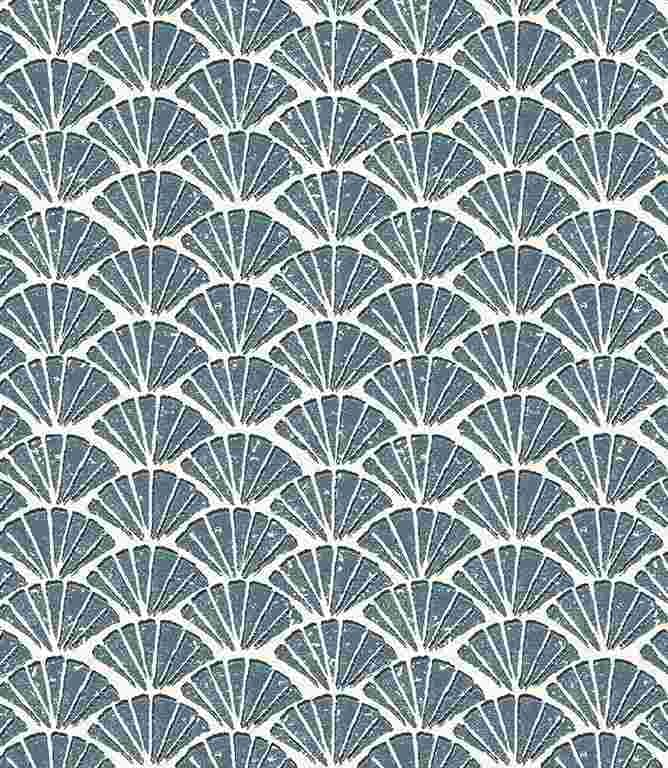 Ayumi FR Upholstery Fabric / Slate Blue Ayumi FR Upholstery Fabric / Slate Blue