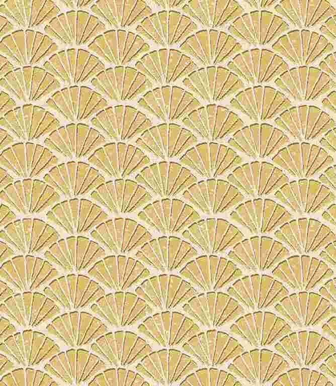 Ayumi FR Upholstery Fabric / Ochre Ayumi FR Upholstery Fabric / Ochre