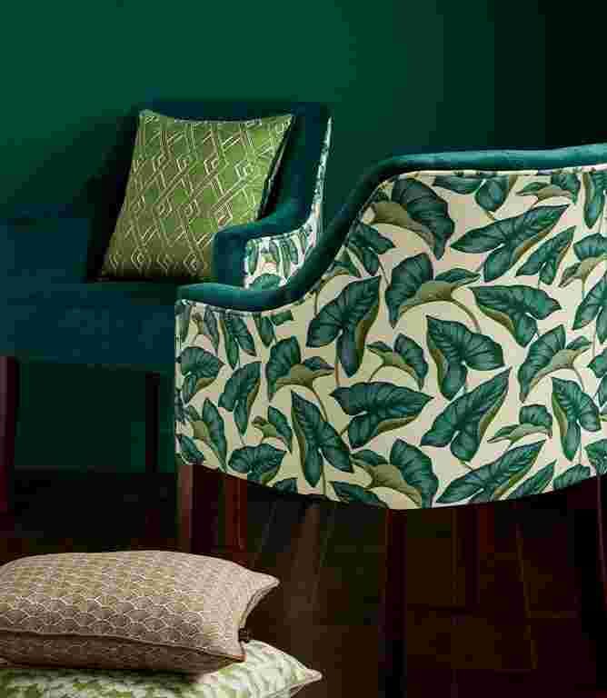 Miyake FR Upholstery Fabric / Slate Blue Miyake FR Upholstery Fabric / Slate Blue