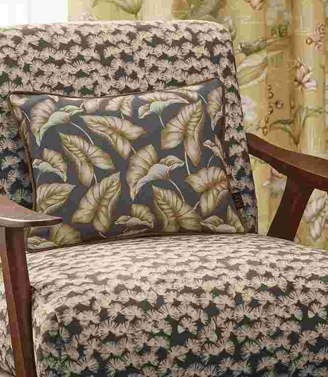 Miyake FR Upholstery Fabric / Ochre Miyake FR Upholstery Fabric / Ochre