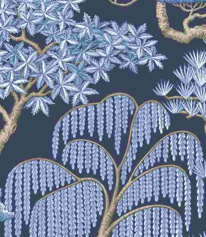 Matsu FR Fabric / Lapis Matsu FR Fabric / Lapis