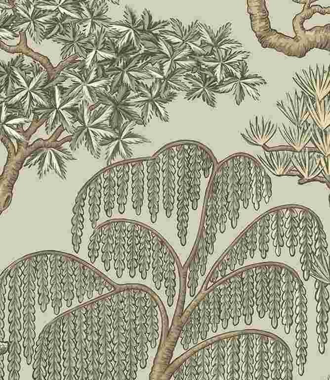 Matsu FR Fabric / Sage Matsu FR Fabric / Sage