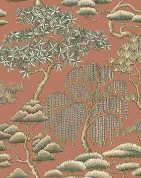 Matsu FR Fabric / Burnt Sienna Matsu FR Fabric / Burnt Sienna