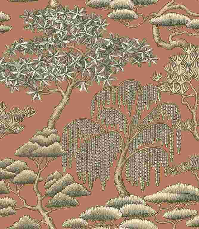 Matsu FR Fabric / Burnt Sienna Matsu FR Fabric / Burnt Sienna