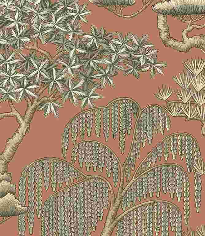 Matsu FR Fabric / Burnt Sienna Matsu FR Fabric / Burnt Sienna