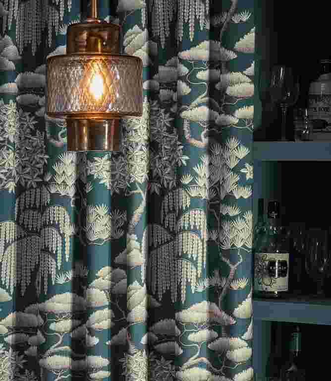 Matsu FR Fabric / Burnt Sienna Matsu FR Fabric / Burnt Sienna