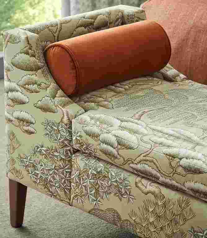 Matsu FR Upholstery Fabric / Olive Matsu FR Upholstery Fabric / Olive