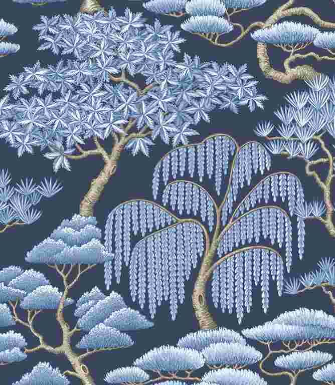 Matsu FR Upholstery Fabric / Lapis Matsu FR Upholstery Fabric / Lapis