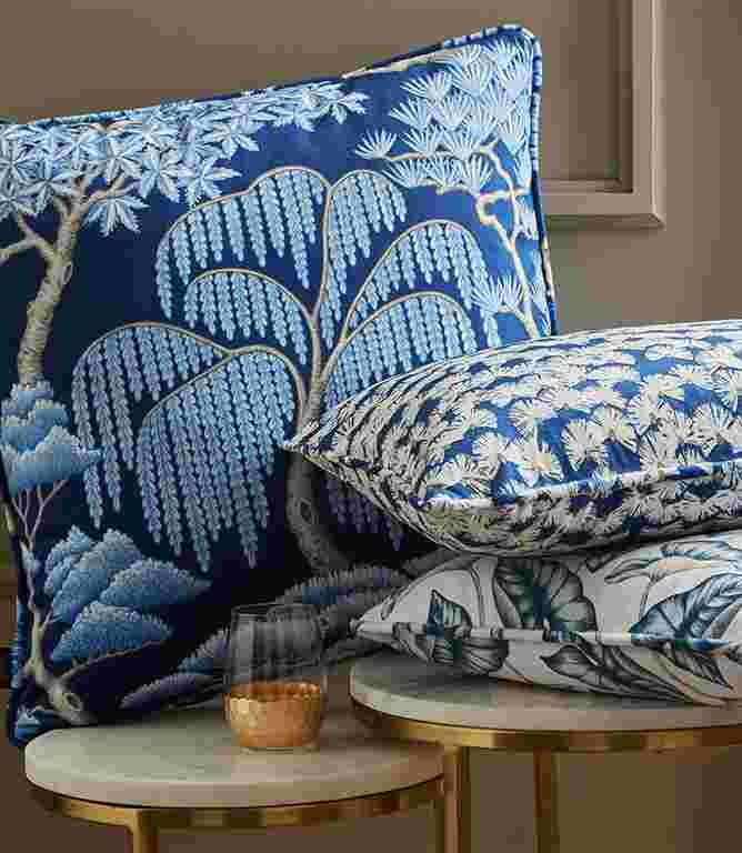 Matsu FR Upholstery Fabric / Lapis Matsu FR Upholstery Fabric / Lapis