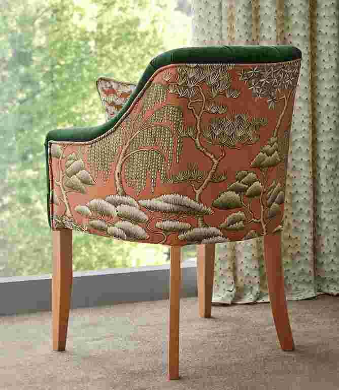 Matsu FR Upholstery Fabric / Slate Blue Matsu FR Upholstery Fabric / Slate Blue