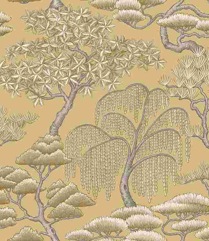 Matsu FR Upholstery Fabric / Ochre Matsu FR Upholstery Fabric / Ochre