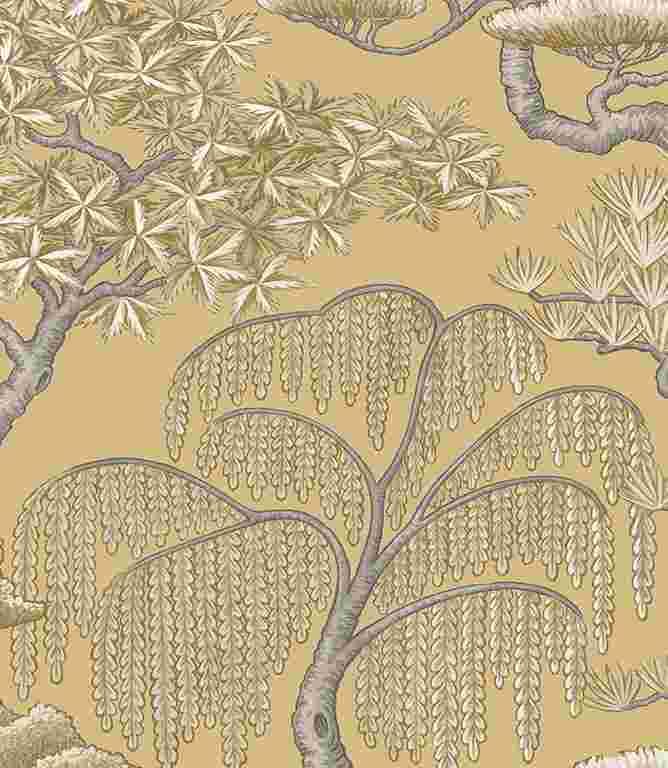 Matsu FR Upholstery Fabric / Ochre Matsu FR Upholstery Fabric / Ochre