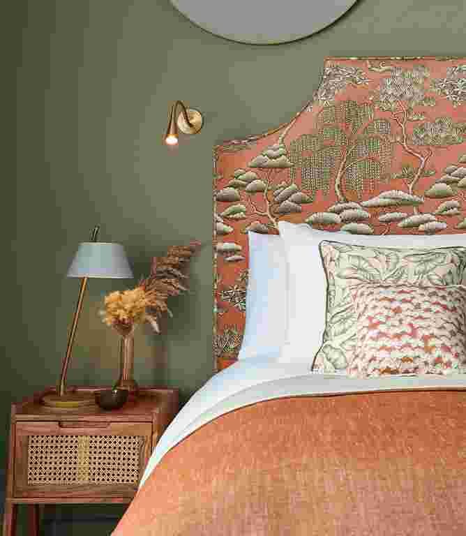 Matsu FR Upholstery Fabric / Ochre Matsu FR Upholstery Fabric / Ochre