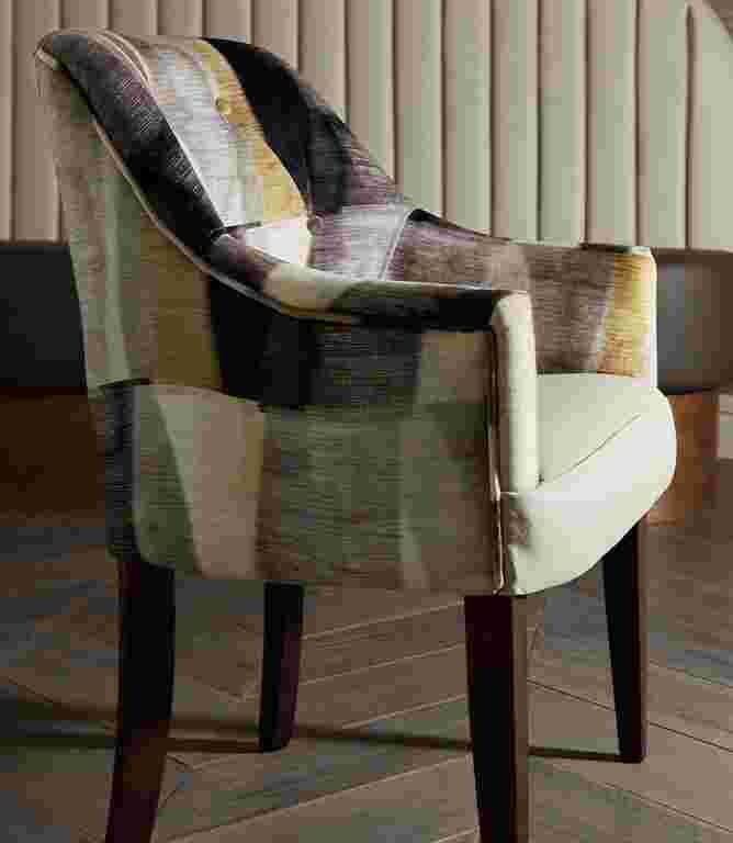 Alchemy FR Upholstery Fabric / Prussian Alchemy FR Upholstery Fabric / Prussian