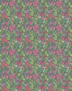 Wrenlee Fabric / Indigo Wrenlee Fabric / Indigo