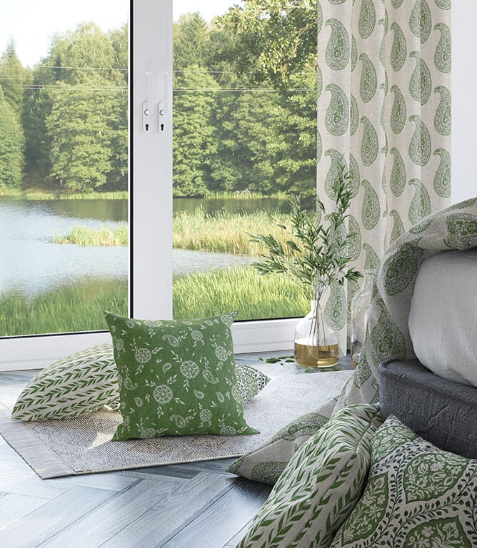 Wrenlee Fabric / Sage Green Wrenlee Fabric / Sage Green