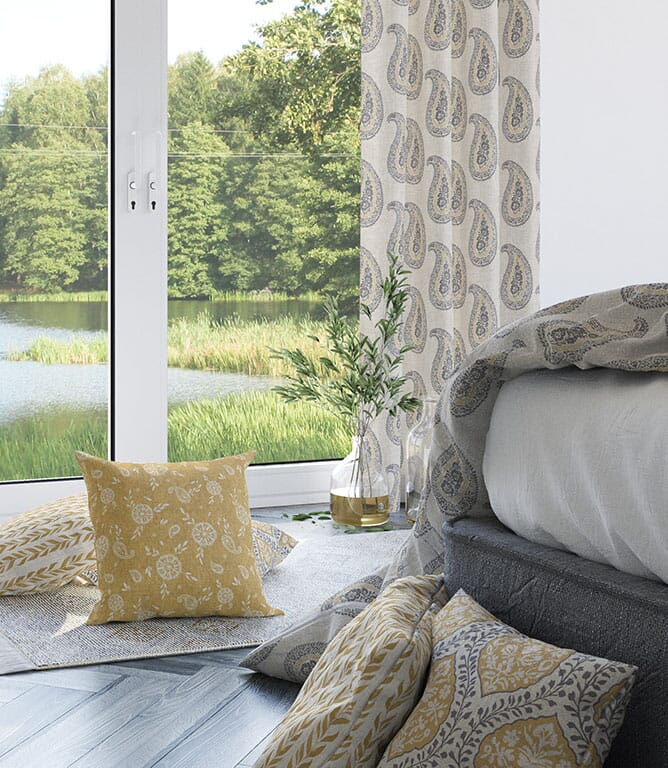 Wrenlee Fabric / Ochre Wrenlee Fabric / Ochre