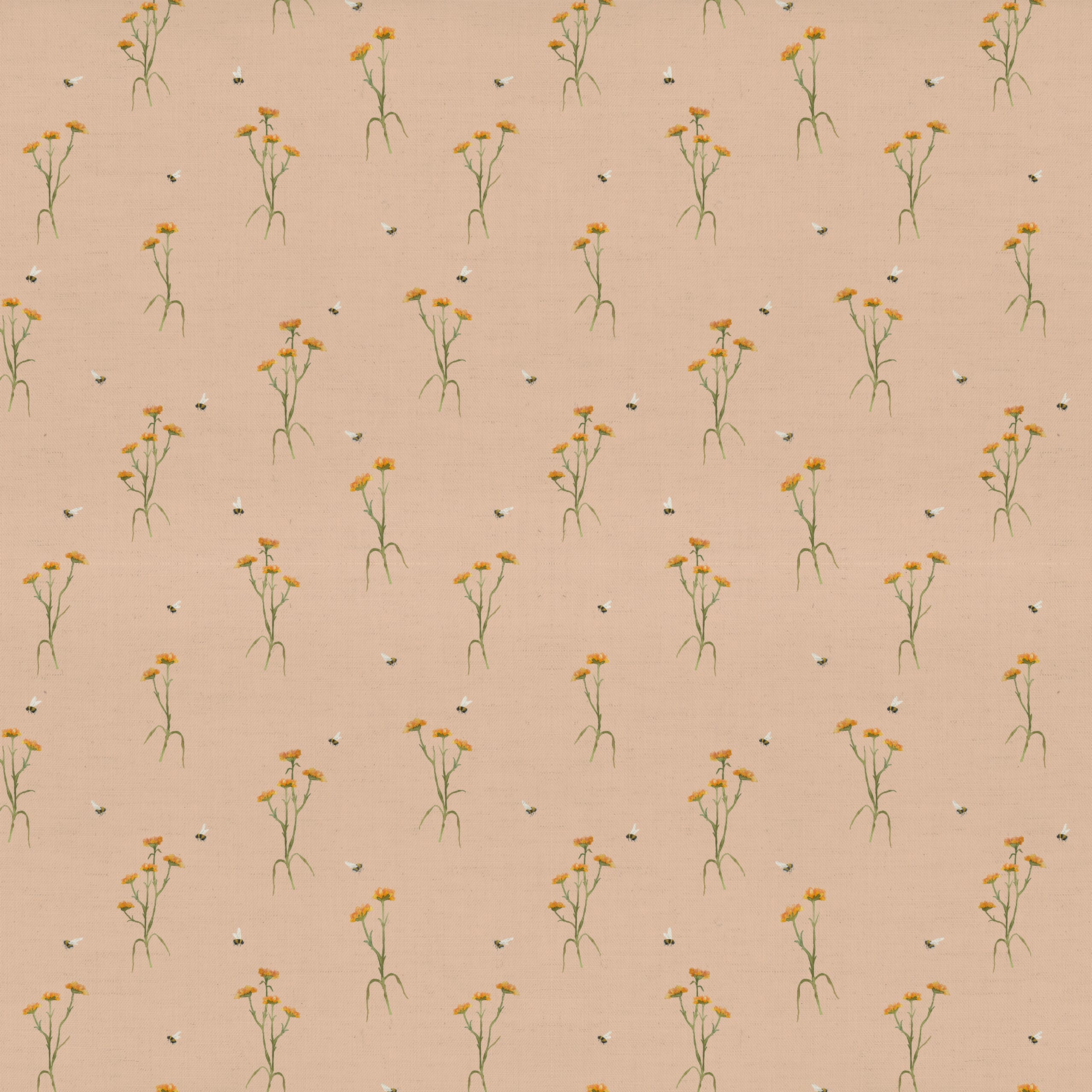 Apricot Allimore Fabric