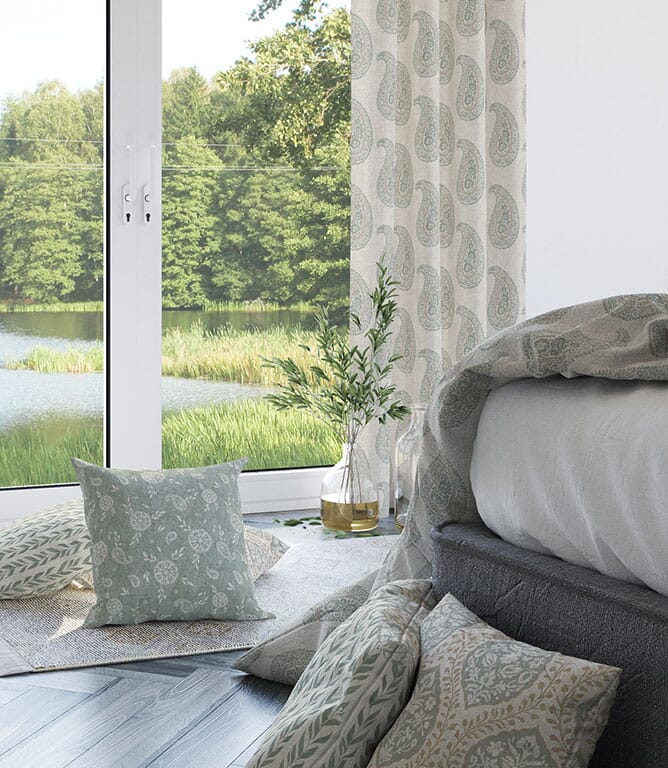 Aurelia Fabric / Duck Egg Aurelia Fabric / Duck Egg