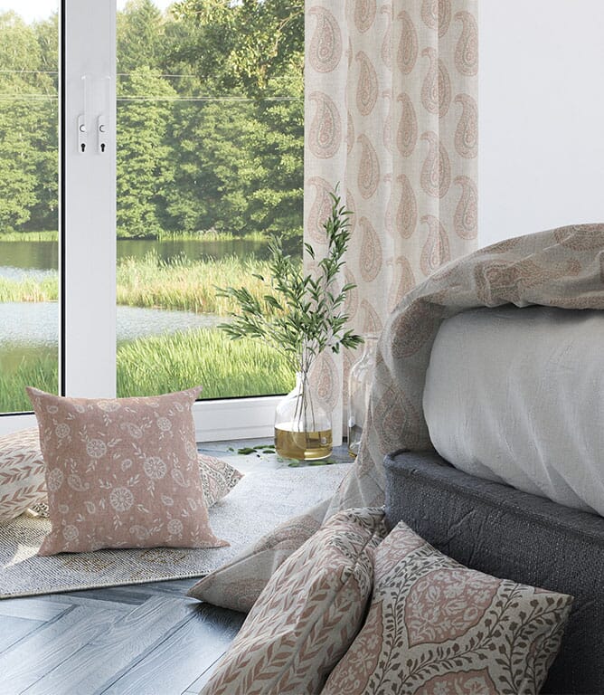 Aurelia Fabric / Blush Aurelia Fabric / Blush