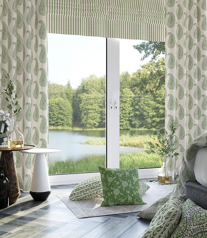 Avery Fabric / Sage Green Avery Fabric / Sage Green