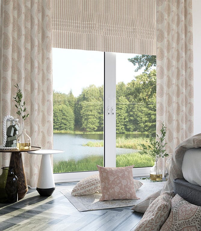 Avery Fabric / Blush Avery Fabric / Blush