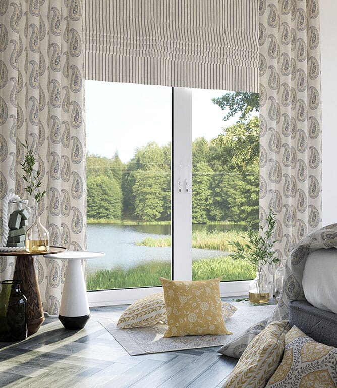 Avery Fabric / Dove Grey Avery Fabric / Dove Grey