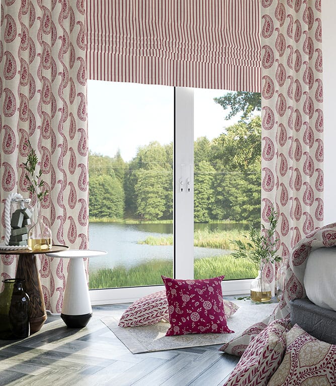 Avery Fabric / Ruby Avery Fabric / Ruby