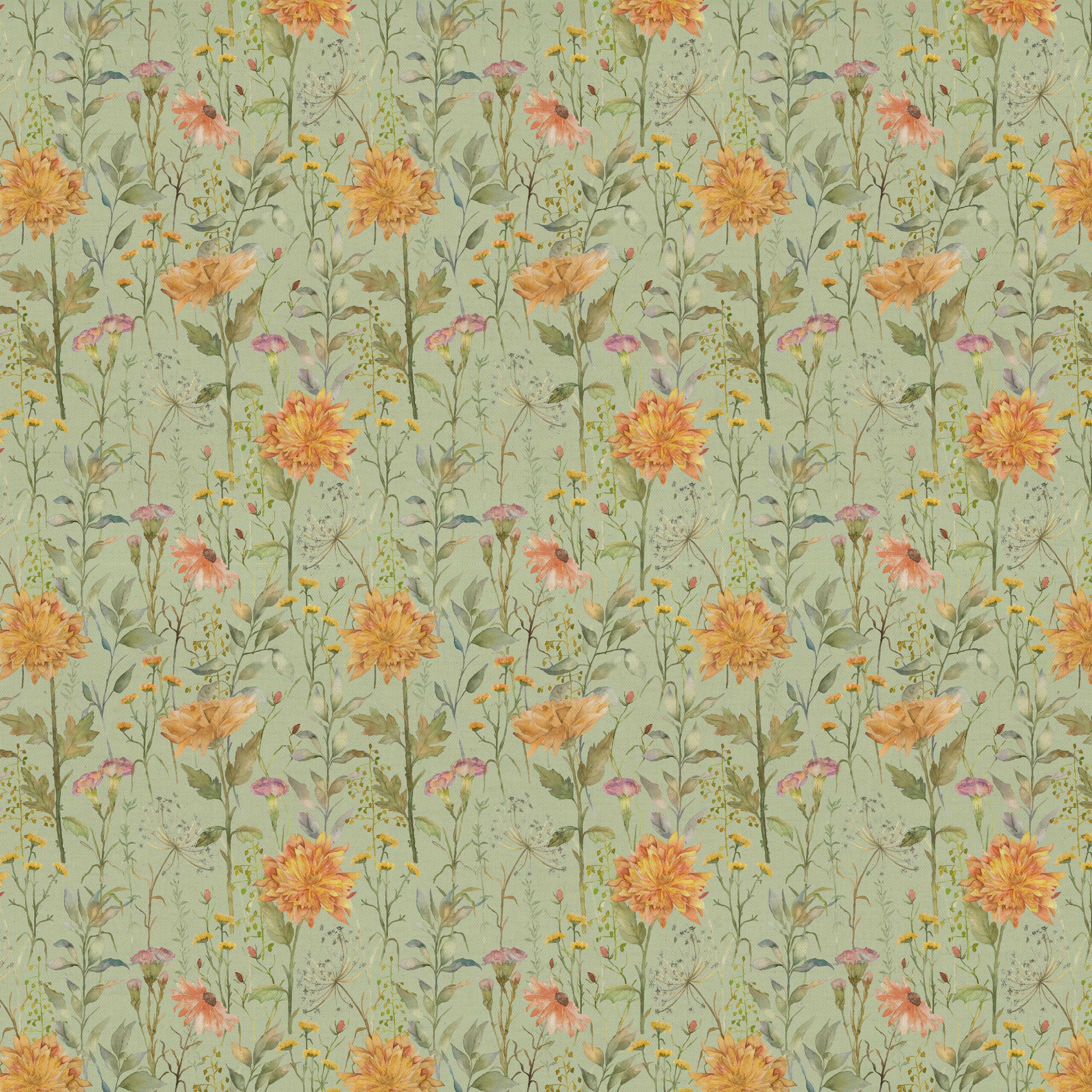 Sage Delamere Fabric