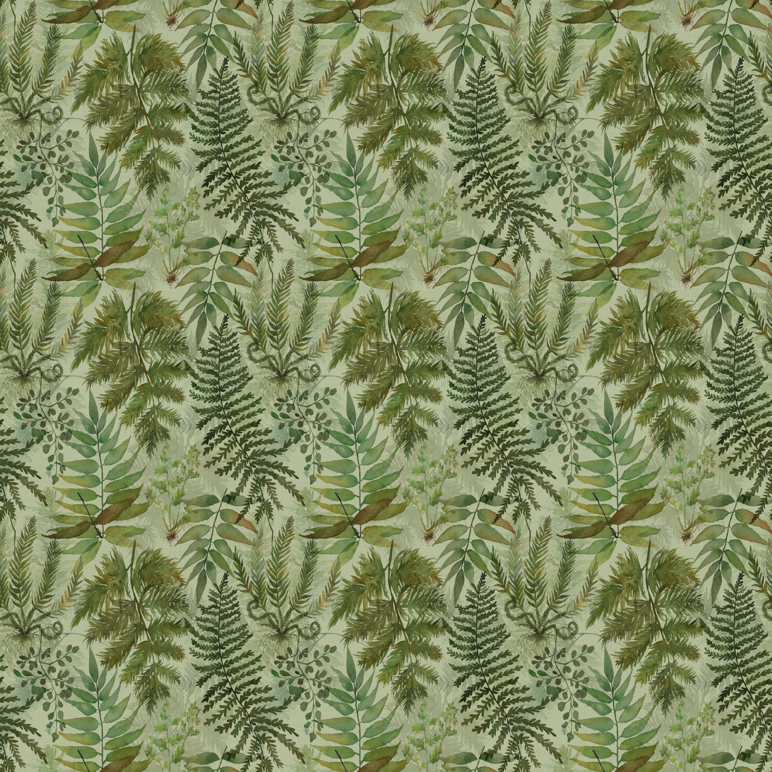 Sage Elowen Fabric