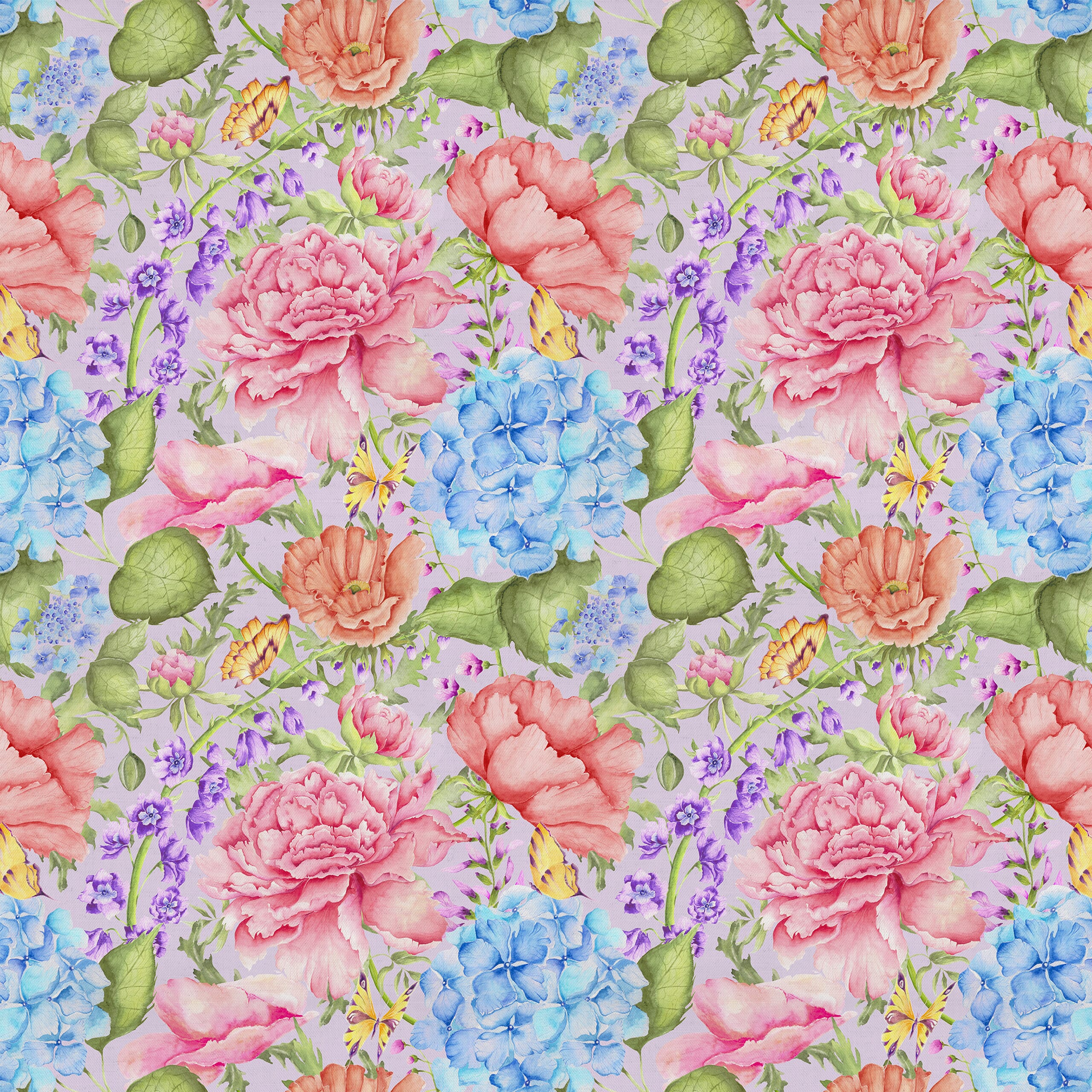 Heather Idalia Fabric