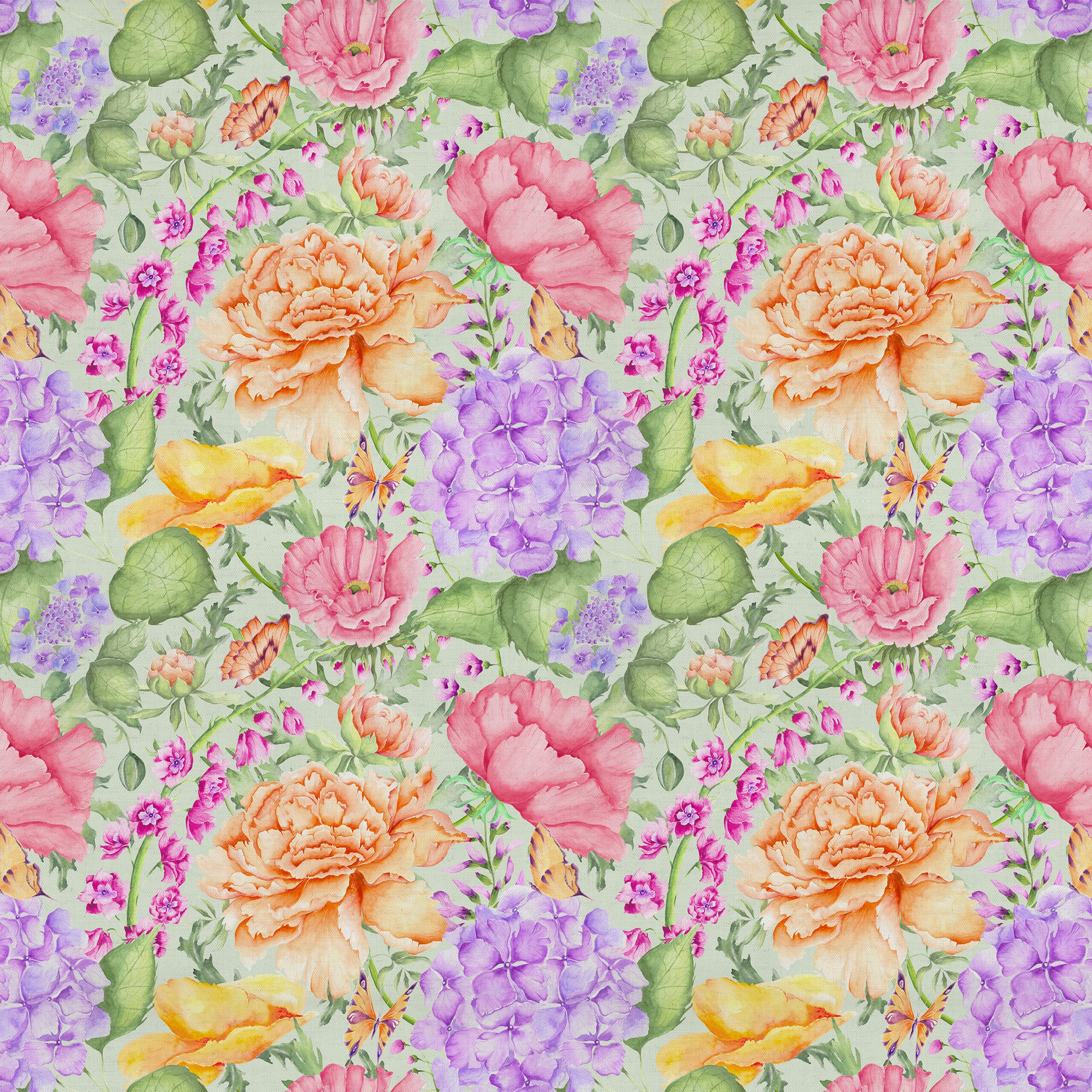 Sage Idalia Fabric