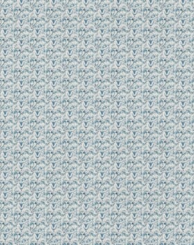Foxglove Linen Fabric / Blue Foxglove Linen Fabric / Blue