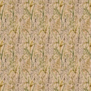 Casablanca Fabric / Sap Green